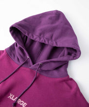 Load image into Gallery viewer, COLOR BLOCK PULLOVER HOODED SWEAT