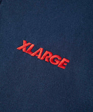 Load image into Gallery viewer, PANELED HALF ZIP HOODED SWEAT
