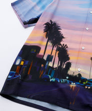 Load image into Gallery viewer, OIL PAINTING S/S BUTTON UP
