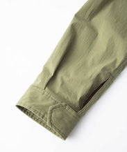 Load image into Gallery viewer, ZIPPED MIL JACKET