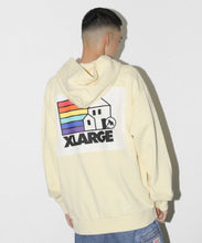Load image into Gallery viewer, GO HOME LOGO ZIP HOODED SWEAT