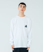 Load image into Gallery viewer, XLARGE x D*FACE L/S STRIPE SKULL RENDER POCKET TEE