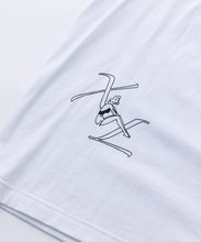Load image into Gallery viewer, S/S FLORAL PRINT RINGER TEE