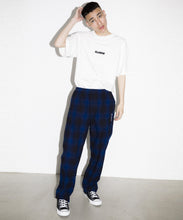 Load image into Gallery viewer, HOMBRE PLAID EASY TYPE PANTS