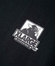 Load image into Gallery viewer, XLARGE x D*FACE STRIPE SKULL RENDER PULLOVER HOODED SWEAT