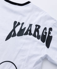Load image into Gallery viewer, S/S FLORAL PRINT RINGER TEE
