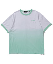 Load image into Gallery viewer, S/S GRADATION OG RINGER POCKET TEE