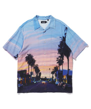 Load image into Gallery viewer, OIL PAINTING S/S BUTTON UP