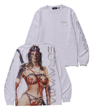 Load image into Gallery viewer, SORAYAMA L/S LADY NINJA POCKET TEE