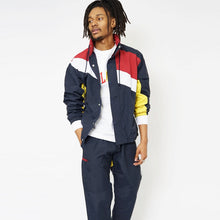 Load image into Gallery viewer, PANELED ZIP JACKET