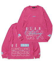 Load image into Gallery viewer, L/S TEE CHINESE LETTERS