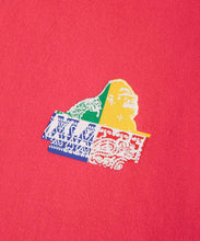 Load image into Gallery viewer, PAISLEY SLANTED OG PULLOVER HOODED SWEAT
