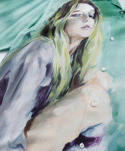 Load image into Gallery viewer, OIL PAINTING S/S SHIRT GIRL
