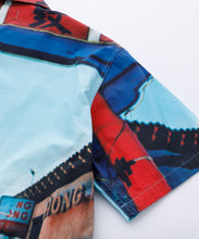 Load image into Gallery viewer, LA CHINATOWN S/S BUTTON UP
