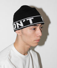 Load image into Gallery viewer, DON'T FRONT LOGO BEANIE
