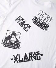 Load image into Gallery viewer, XLARGE x D*FACE L/S BIG RANDOM PRINT POCKET TEE
