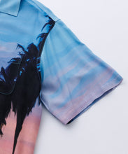 Load image into Gallery viewer, OIL PAINTING S/S BUTTON UP
