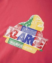 Load image into Gallery viewer, PAISLEY SLANTED OG PULLOVER HOODED SWEAT
