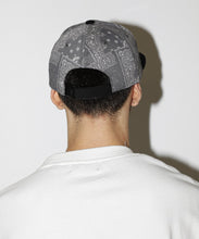 Load image into Gallery viewer, PAISLEY 6 PANEL CAP

