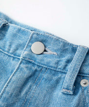 Load image into Gallery viewer, EMBROIDERY DENIM PANTS
