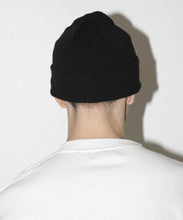 Load image into Gallery viewer, RUBBER LOGO BEANIE
