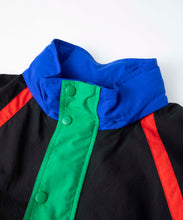 Load image into Gallery viewer, MULTI PANELED NYLON JACKET
