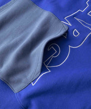 Load image into Gallery viewer, 2TONE PULLOVER HOODED SWEAT
