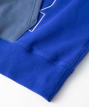 Load image into Gallery viewer, 2TONE PULLOVER HOODED SWEAT
