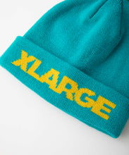 Load image into Gallery viewer, STANDARD LOGO POMPOM BEANIE
