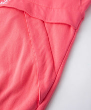 Load image into Gallery viewer, EMBROIDERY LOGO HALF ZIP HOODED SWEAT
