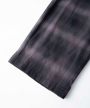 Load image into Gallery viewer, HOMBRE PLAID EASY TYPE PANTS
