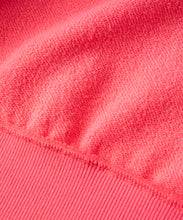 Load image into Gallery viewer, EMBROIDERY LOGO HALF ZIP HOODED SWEAT
