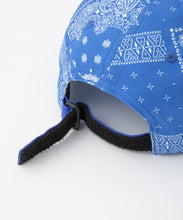 Load image into Gallery viewer, PAISLEY 6 PANEL CAP
