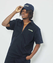 Load image into Gallery viewer, S/S HALF ZIP WORK SHIRT
