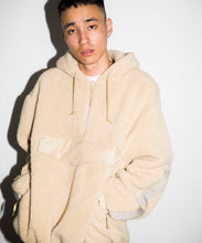 Load image into Gallery viewer, BOA FLEECE PULLOVER JACKET
