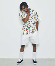 Load image into Gallery viewer, S/S ALLOVER PRINTED RAYON SHIRT

