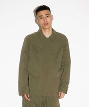 Load image into Gallery viewer, ZIPPED MIL JACKET

