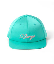 Load image into Gallery viewer, GALLIGRAPHY SATIN 6PANEL CAP
