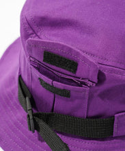 Load image into Gallery viewer, POCKET ADJUSTABLE BUCKET HAT
