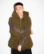 Load image into Gallery viewer, BOA FLEECE PULLOVER JACKET

