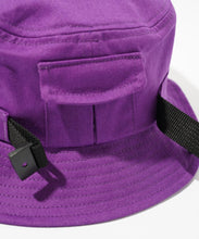 Load image into Gallery viewer, POCKET ADJUSTABLE BUCKET HAT

