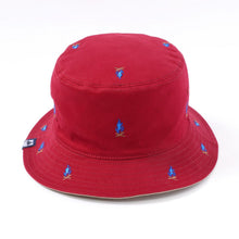 Load image into Gallery viewer, EMBROIDERY REVERSIBLE BUCKET HAT
