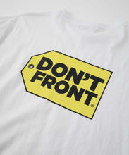 Load image into Gallery viewer, S/S TEE DONTFRONT LOGO
