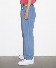 Load image into Gallery viewer, EMBROIDERY DENIM PANTS
