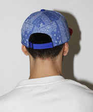 Load image into Gallery viewer, PAISLEY 6 PANEL CAP
