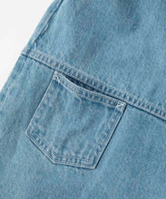 Load image into Gallery viewer, COIN POCKET DENIM SHORT
