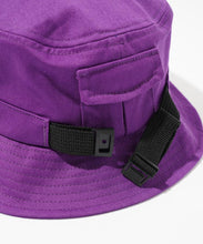 Load image into Gallery viewer, POCKET ADJUSTABLE BUCKET HAT
