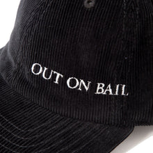 Load image into Gallery viewer, OUT ON BAIL CORDUROY CAP
