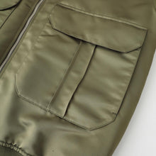 Load image into Gallery viewer, ZIPPED AVIATOR JACKET
