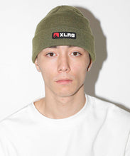 Load image into Gallery viewer, RUBBER LOGO BEANIE
